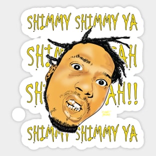 Da great ODB Sticker